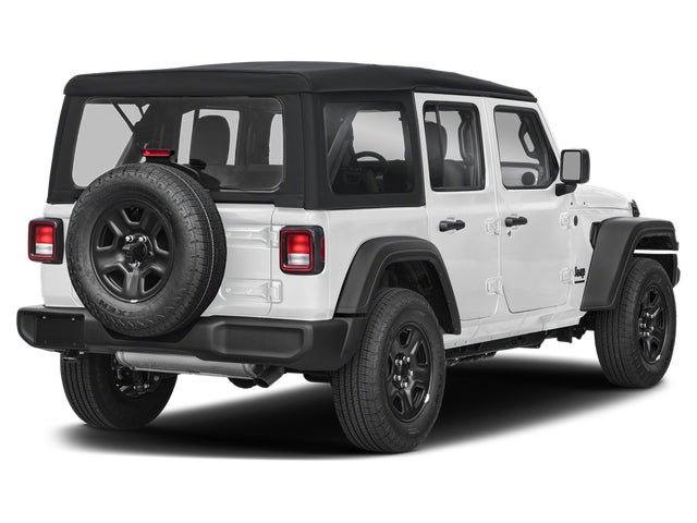 Firecracker Red Clearcoat 2025 Jeep Wrangler SUV / Crossover Four-Wheel Drive Automatic
