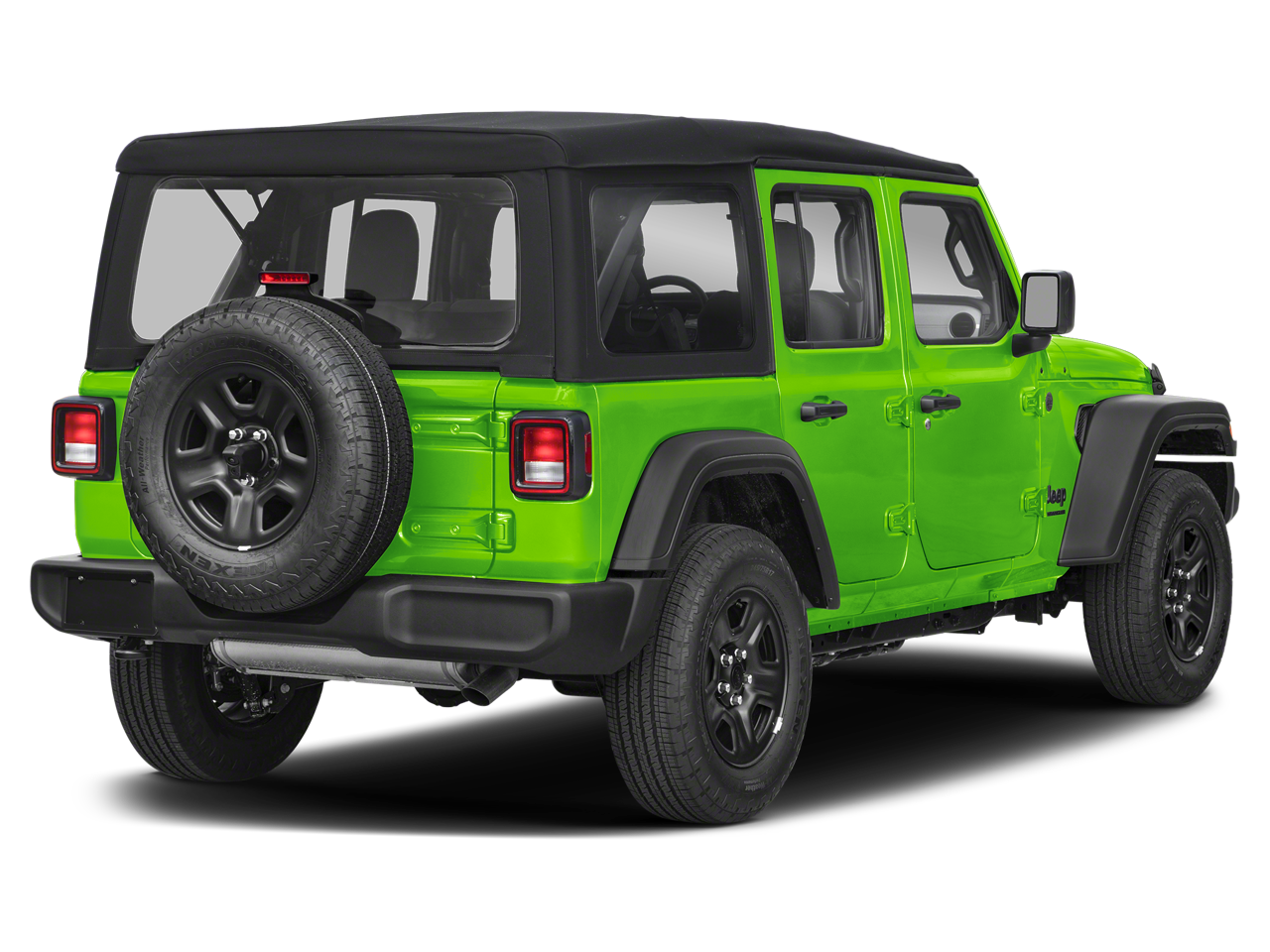 Firecracker Red Clearcoat 2025 Jeep Wrangler SUV / Crossover Four-Wheel Drive Automatic