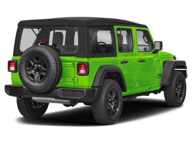 Firecracker Red Clearcoat 2025 Jeep Wrangler SUV / Crossover Four-Wheel Drive Automatic