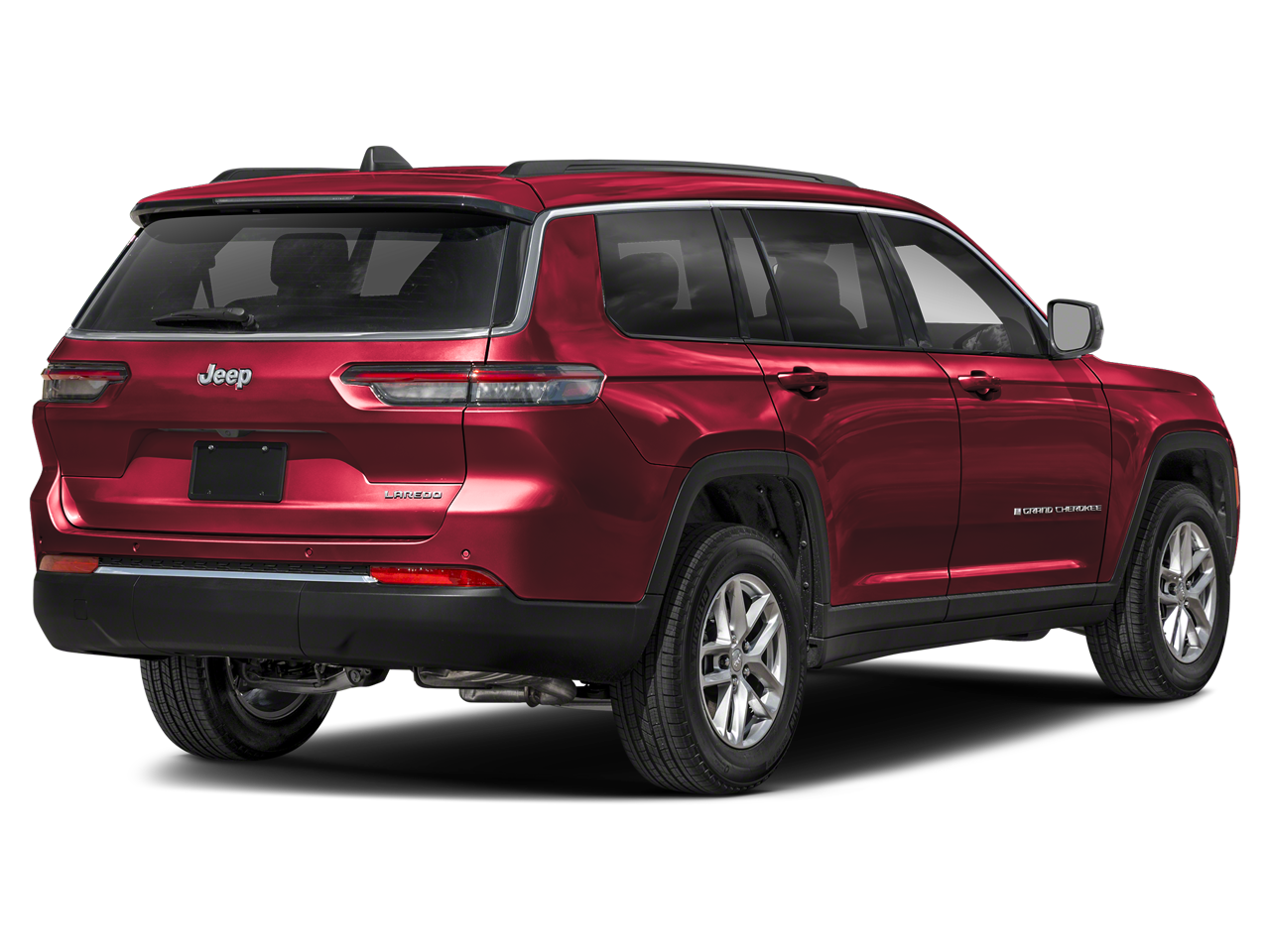 New 2025 Jeep Grand Cherokee L
