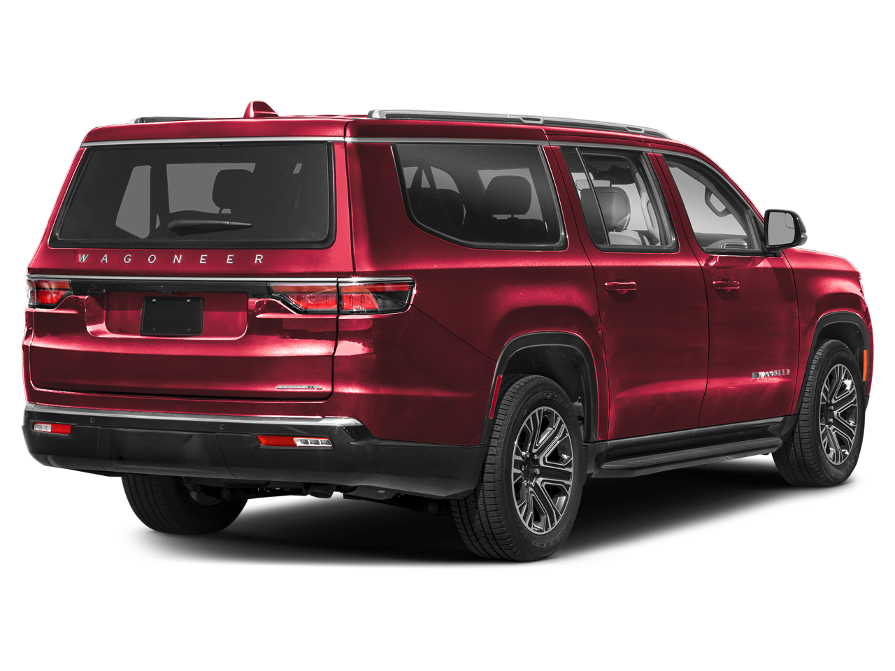 Used 2025 Velvet Red Pearlcoat Jeep Series III 4x4 image 8