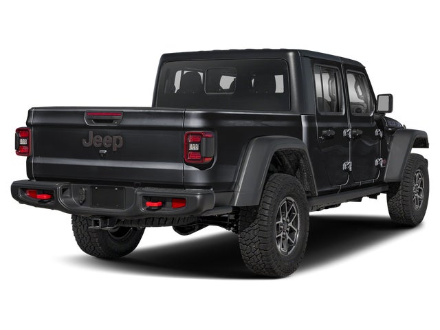Anvil Clearcoat 2025 Jeep Gladiator Pickup Truck Four-Wheel Drive 8-Speed Automatic