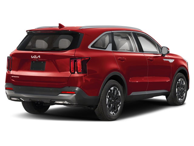 Red 2025 Kia Sorento S AWD SUV / Crossover All-Wheel Drive 8-Speed Automatic