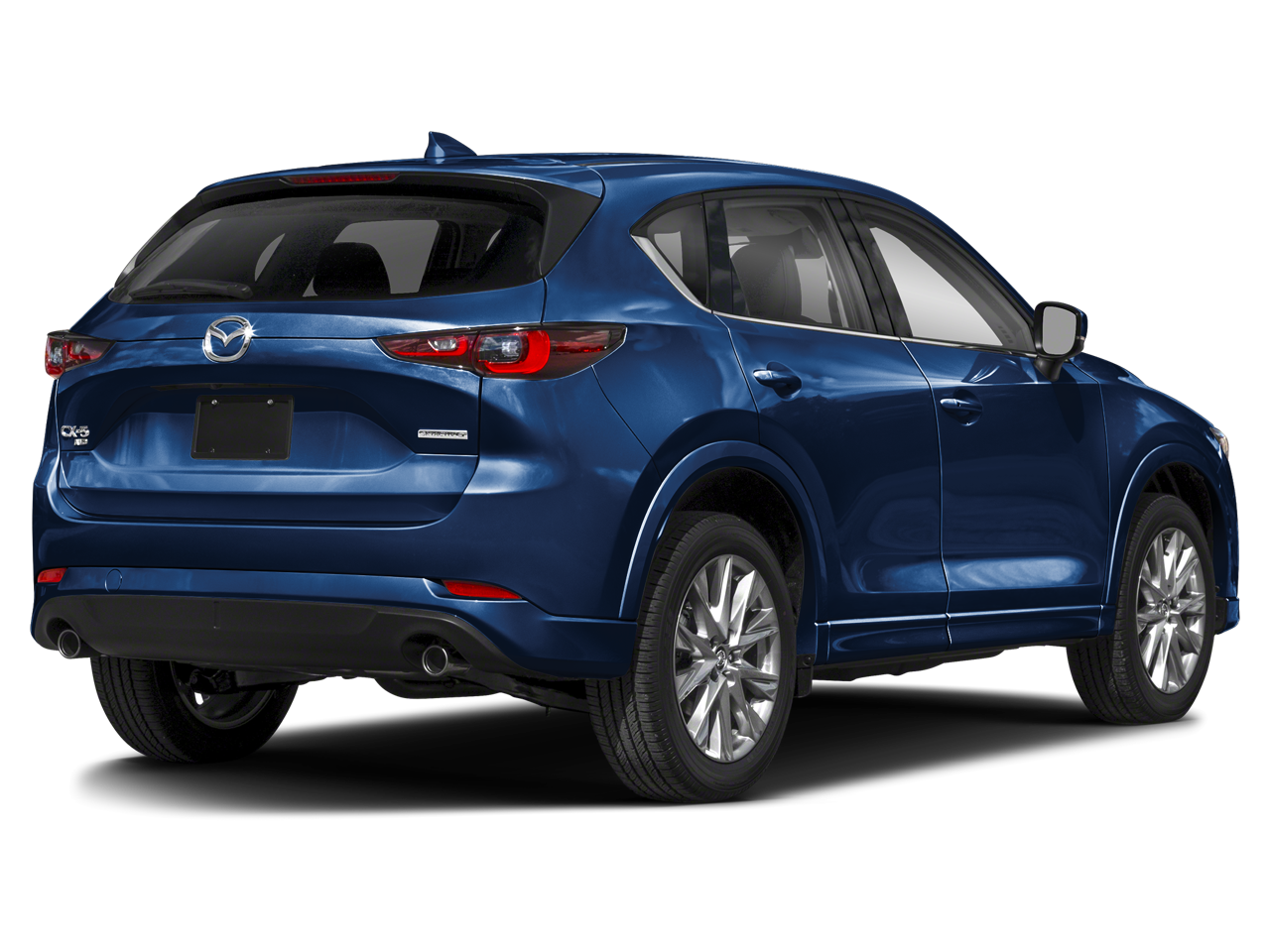 Used 2025 Deep Crystal Blue Mica Mazda 2.5 S Premium Plus Package image 34