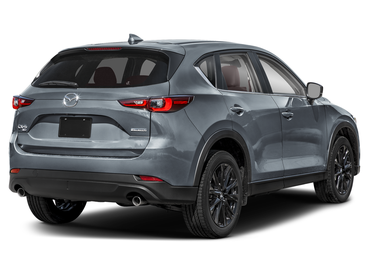 Used 2025 Polymetal Gray Metallic Mazda 2.5 S Carbon Edition image 34
