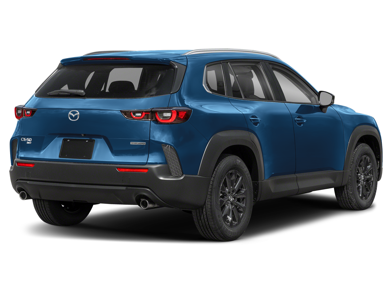 Used 2025 Ingot Blue Metallic Mazda 2.5 S Preferred Package image 34