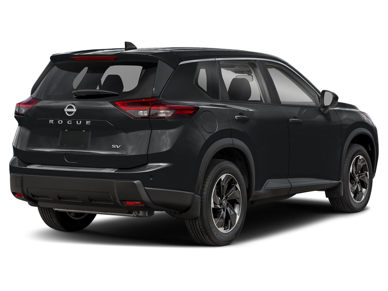 Super Black 2025 Nissan Rogue SUV / Crossover All-Wheel Drive Automatic