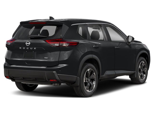 Super Black 2025 Nissan Rogue SUV / Crossover All-Wheel Drive Automatic
