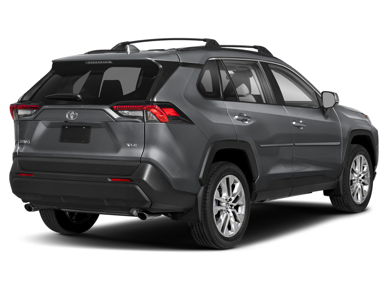 Magnetic Gray Metallic 2025 Toyota RAV4 SUV / Crossover All-Wheel Drive Automatic