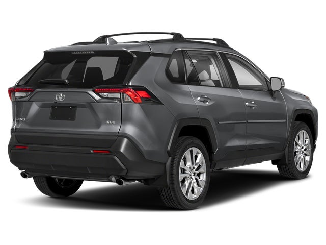 Magnetic Gray Metallic 2025 Toyota RAV4 SUV / Crossover All-Wheel Drive Automatic