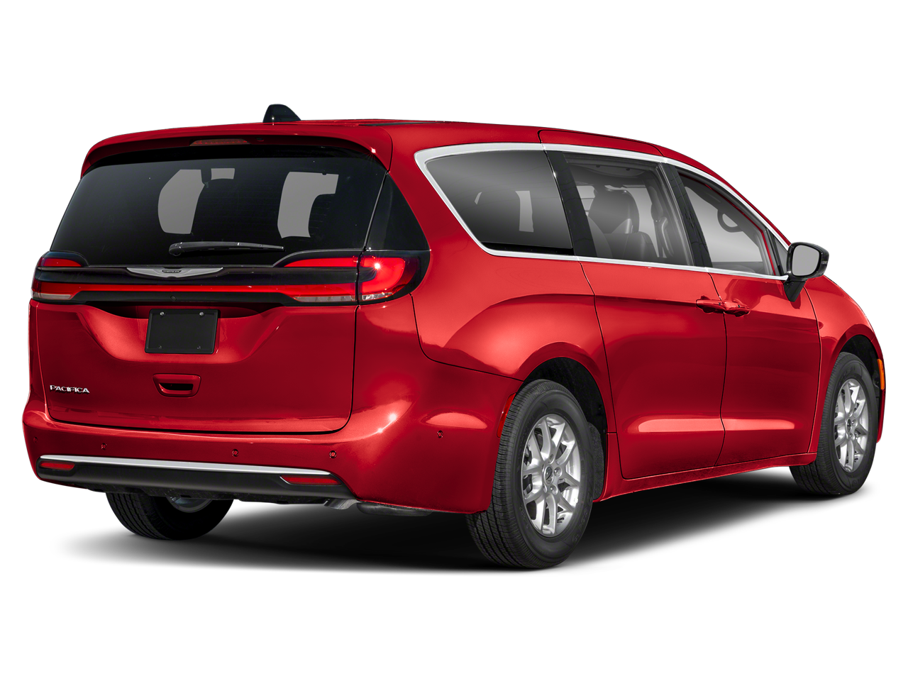 New 2026 Red Hot Pearl-Coat Exterior Paint Chrysler PACIFICA LIMITED AWD image 16