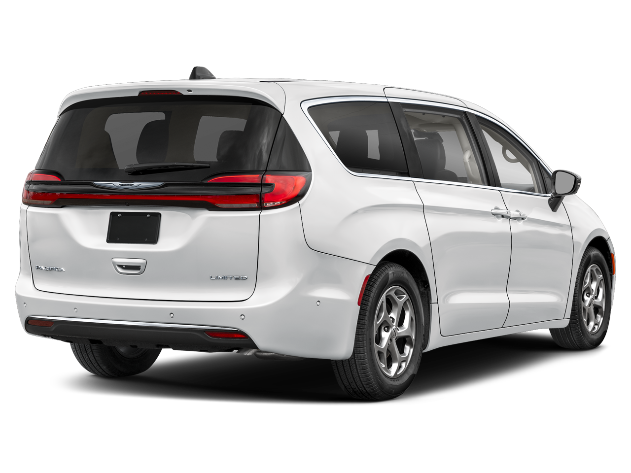 New 2026 Bright White Clear-Coat Exterior Paint Chrysler PACIFICA LIMITED AWD image 23