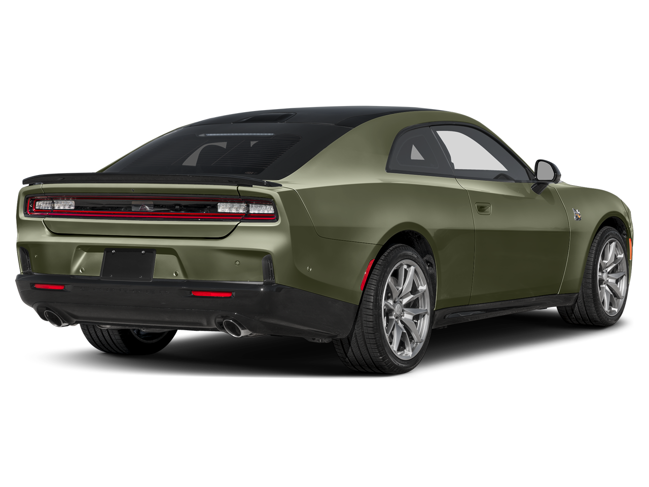 New 2026 Green Machine Exterior Paint Dodge CHARGER SCAT PACK PLUS 2-DOOR AWD image 23