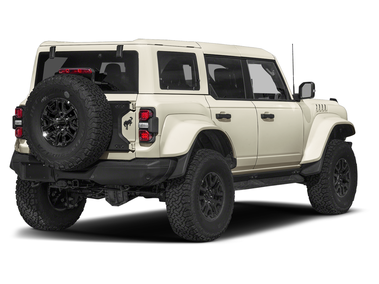 Black 2026 Ford Bronco Raptor SUV / Crossover Four-Wheel Drive Automatic
