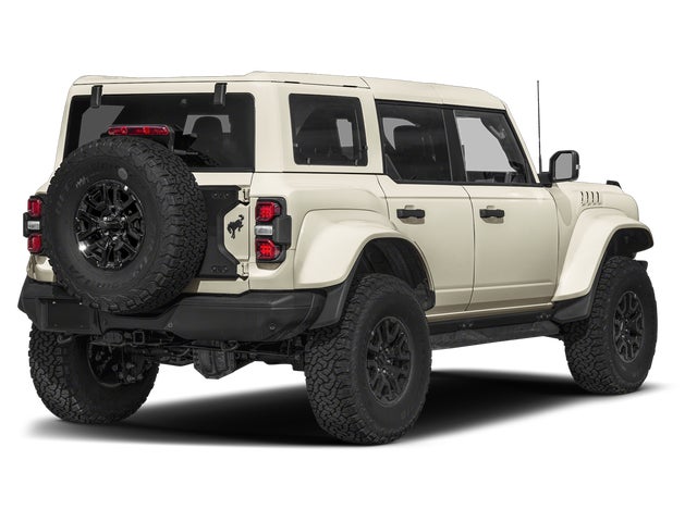 Black 2026 Ford Bronco Raptor SUV / Crossover Four-Wheel Drive Automatic