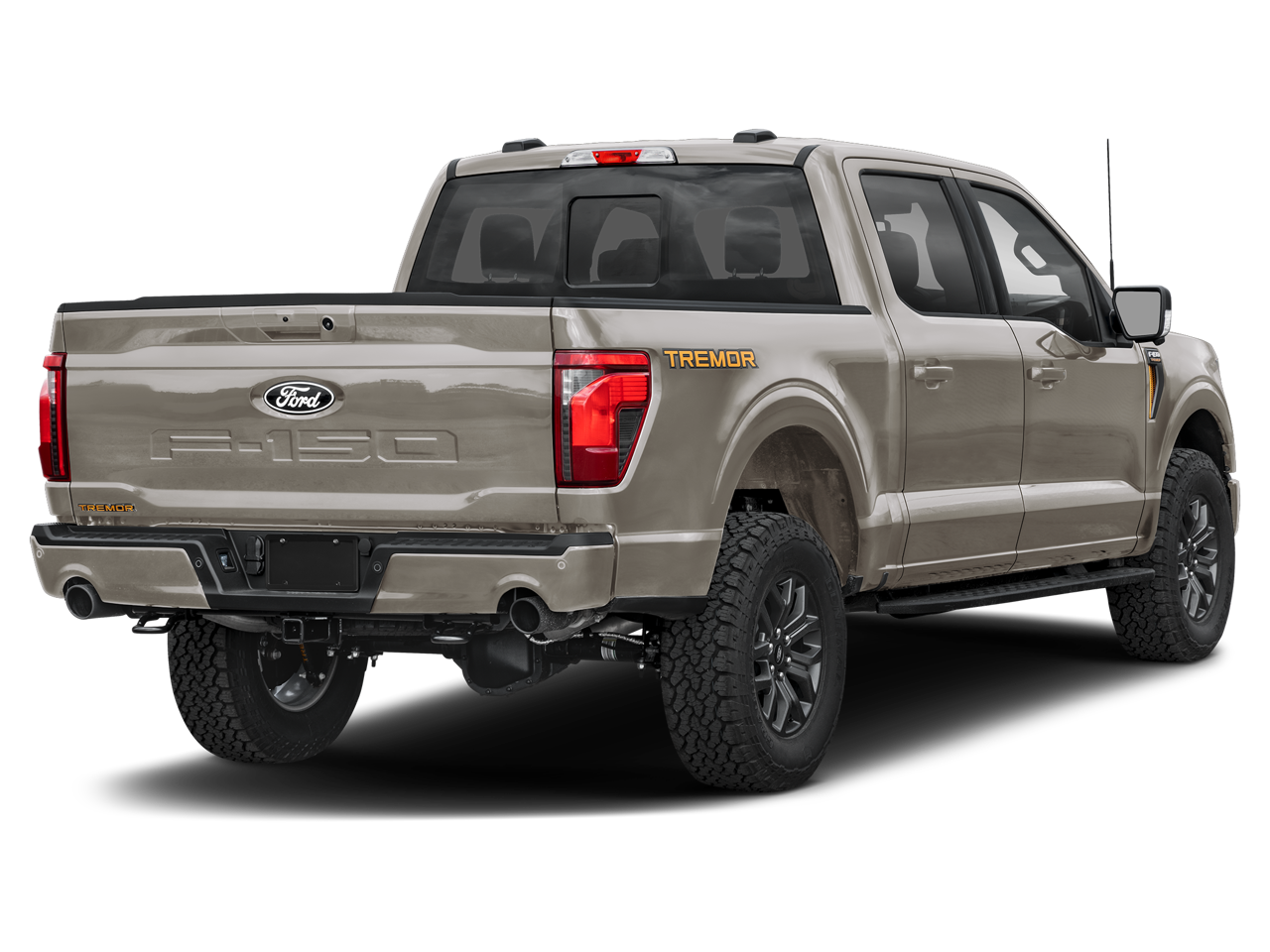 Black Metallic 2026 Ford F-150 Pickup Truck Four-Wheel Drive Automatic