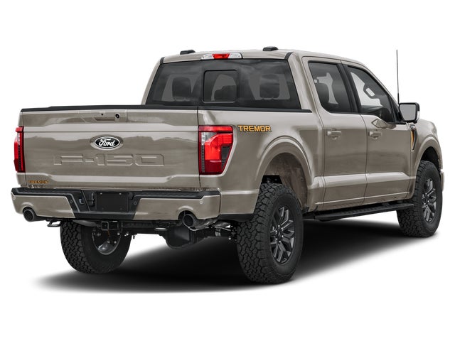 Black Metallic 2026 Ford F-150 Pickup Truck Four-Wheel Drive Automatic