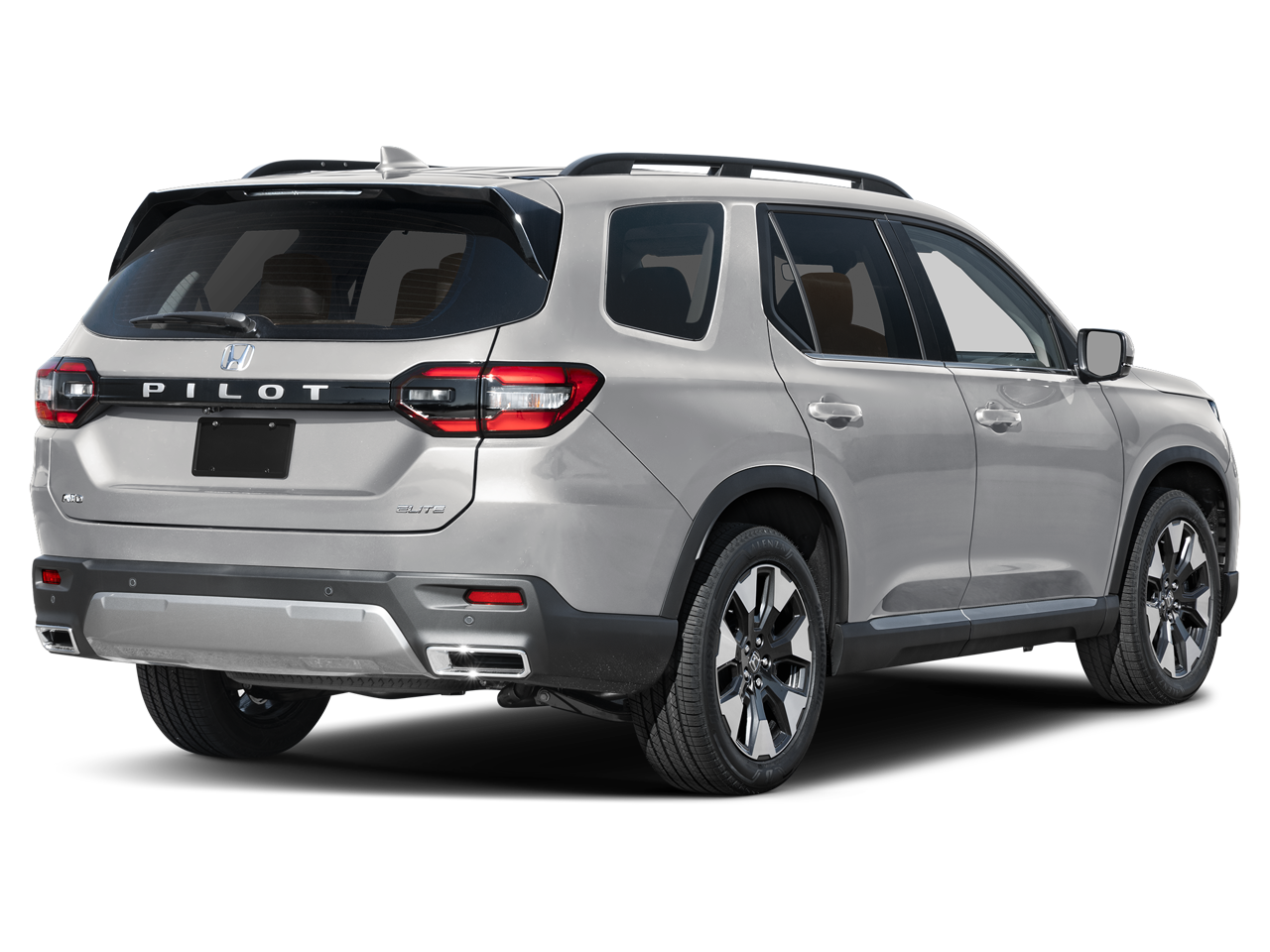 Silver 2026 Honda Pilot SUV / Crossover All-Wheel Drive Automatic