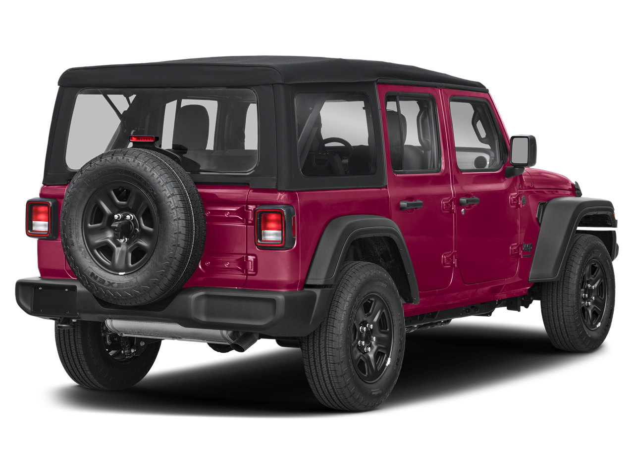 New 2026 Jeep Wrangler