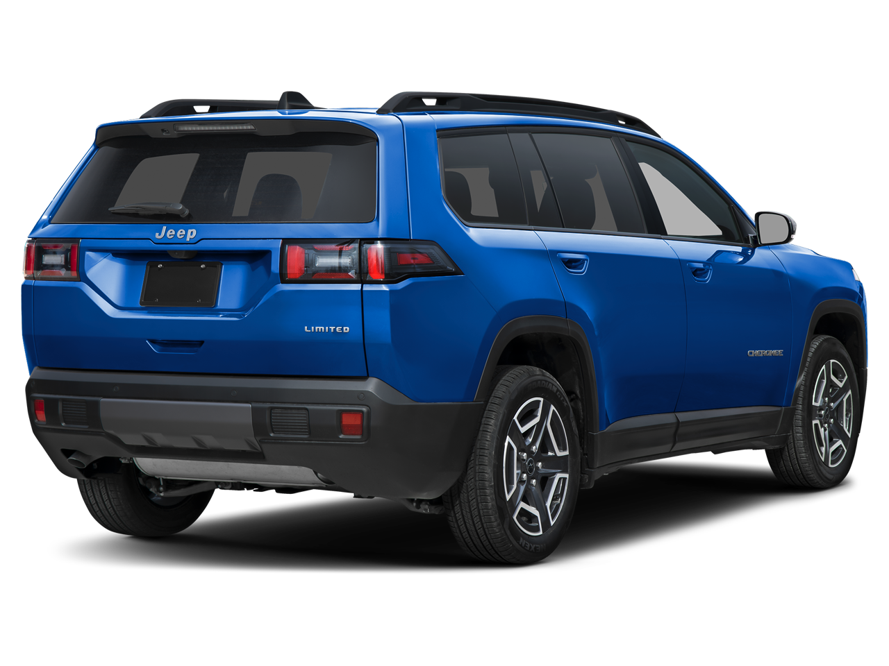 New 2026 Hydro Blue Pearl-Coat Exterior Paint Jeep CHEROKEE OVERLAND 4X4 image 4