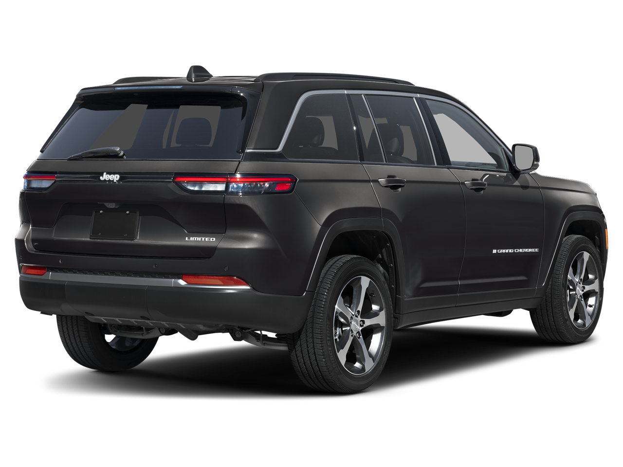 Diamond Black Crystal Pearlcoat 2026 Jeep Grand Cherokee SUV / Crossover Four-Wheel Drive 8-Speed Automatic