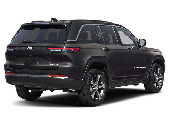 Diamond Black Crystal Pearlcoat 2026 Jeep Grand Cherokee SUV / Crossover Four-Wheel Drive 8-Speed Automatic