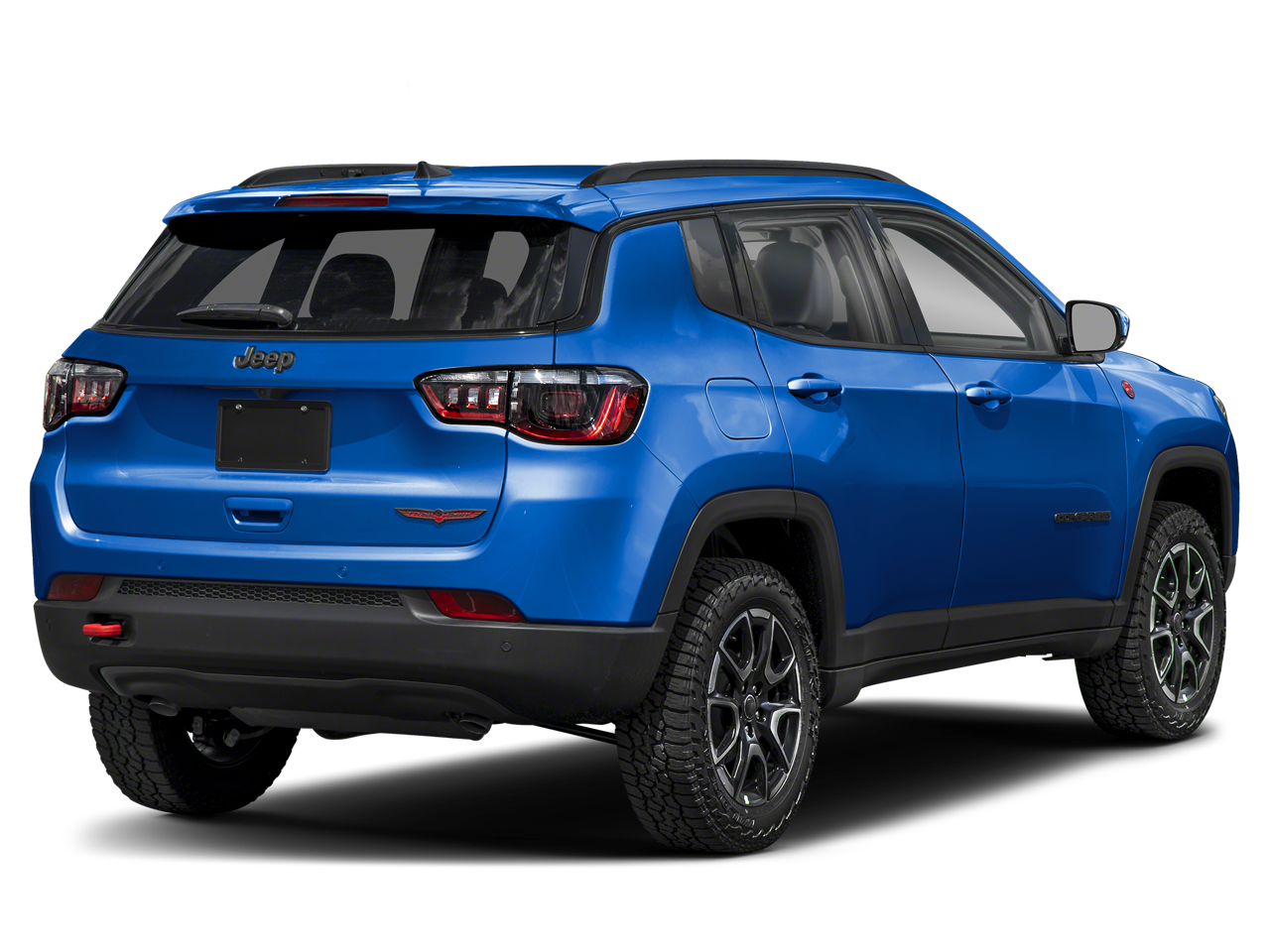 New 2026 Hydro Blue Pearl-Coat Exterior Paint Jeep COMPASS TRAILHAWK 4X4 image 23