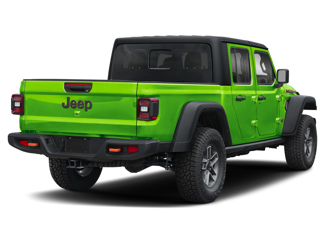 New 2026 Mojito Exterior Paint Jeep GLADIATOR MOJAVE 4X4 image 15