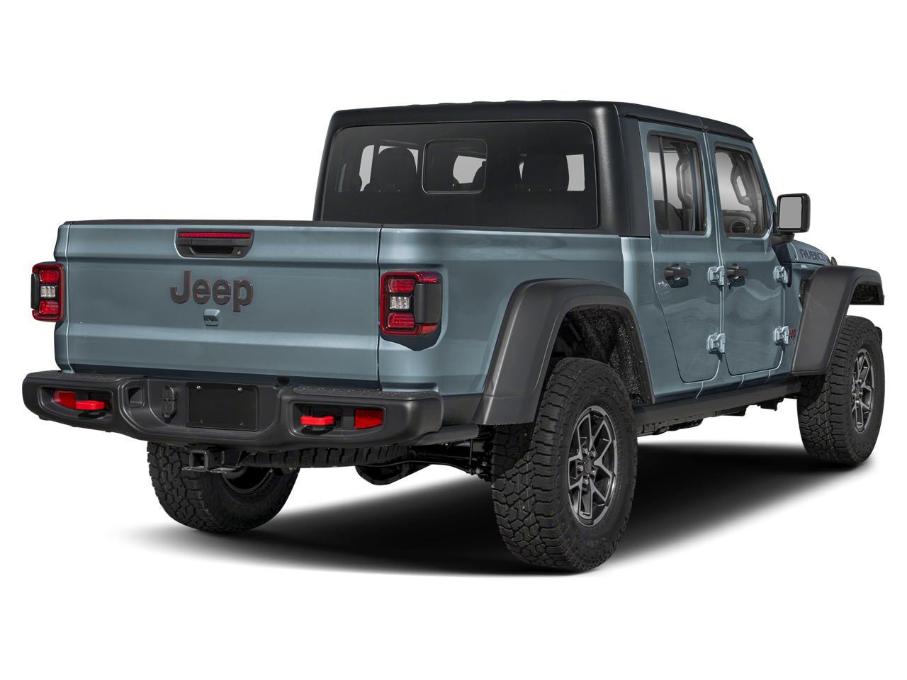 Anvil Clearcoat 2026 Jeep Gladiator Pickup Truck Four-Wheel Drive Automatic