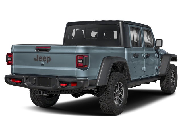 Anvil Clearcoat 2026 Jeep Gladiator Pickup Truck Four-Wheel Drive Automatic