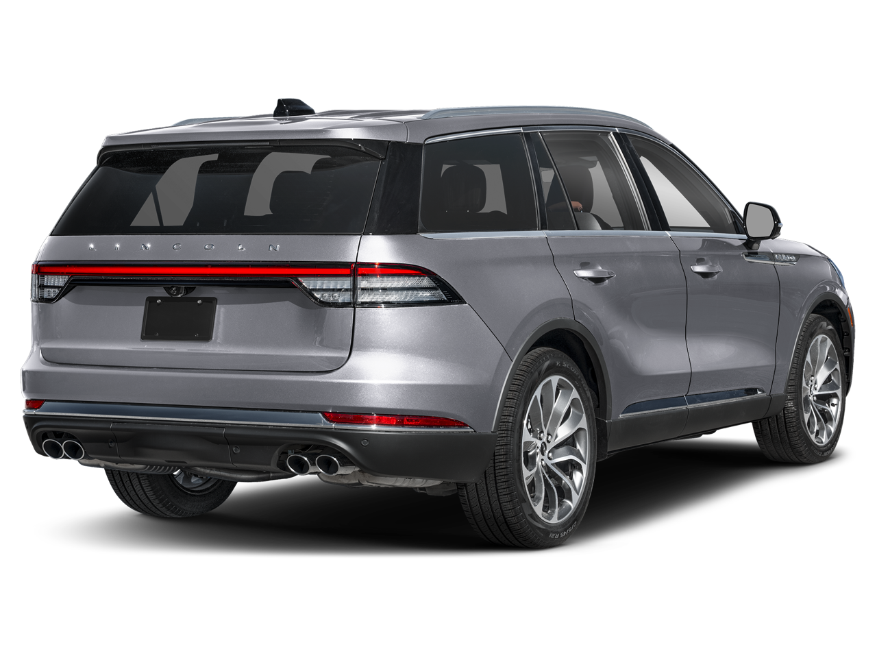 Harbor Gray Clearcoat 2026 Lincoln Aviator SUV / Crossover All-Wheel Drive Automatic