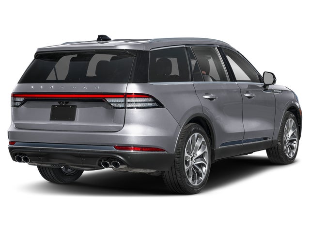 Harbor Gray Clearcoat 2026 Lincoln Aviator SUV / Crossover All-Wheel Drive Automatic