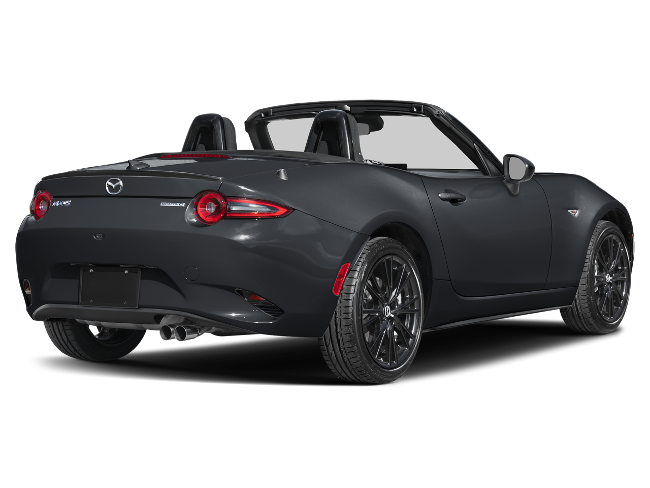 New 2026 Jet Black Mica Mazda Club image 8