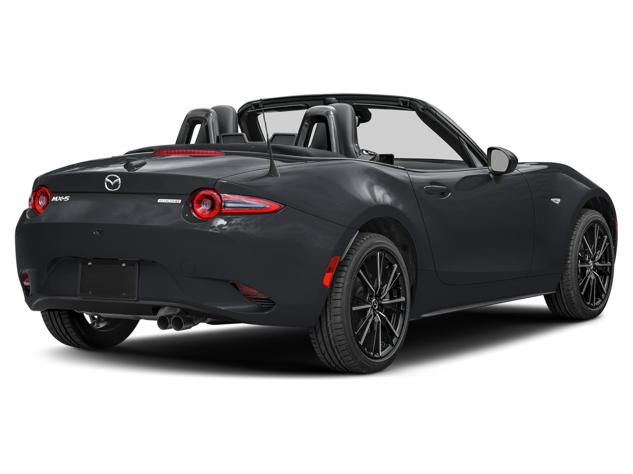 New 2026 Jet Black Mica Mazda Grand Touring image 8