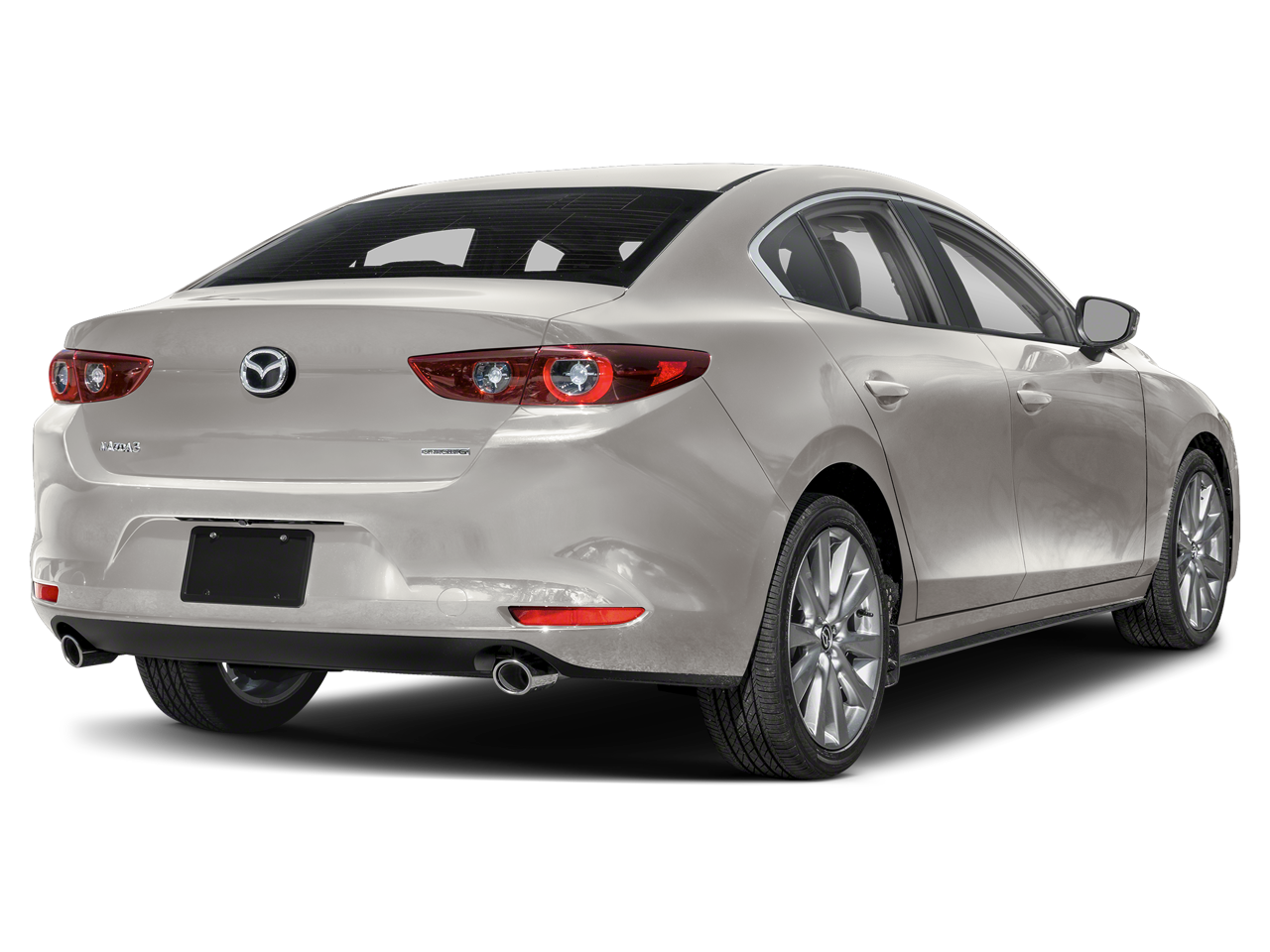 New 2026 Platinum Quartz Metallic Mazda 2.5 S Preferred image 8