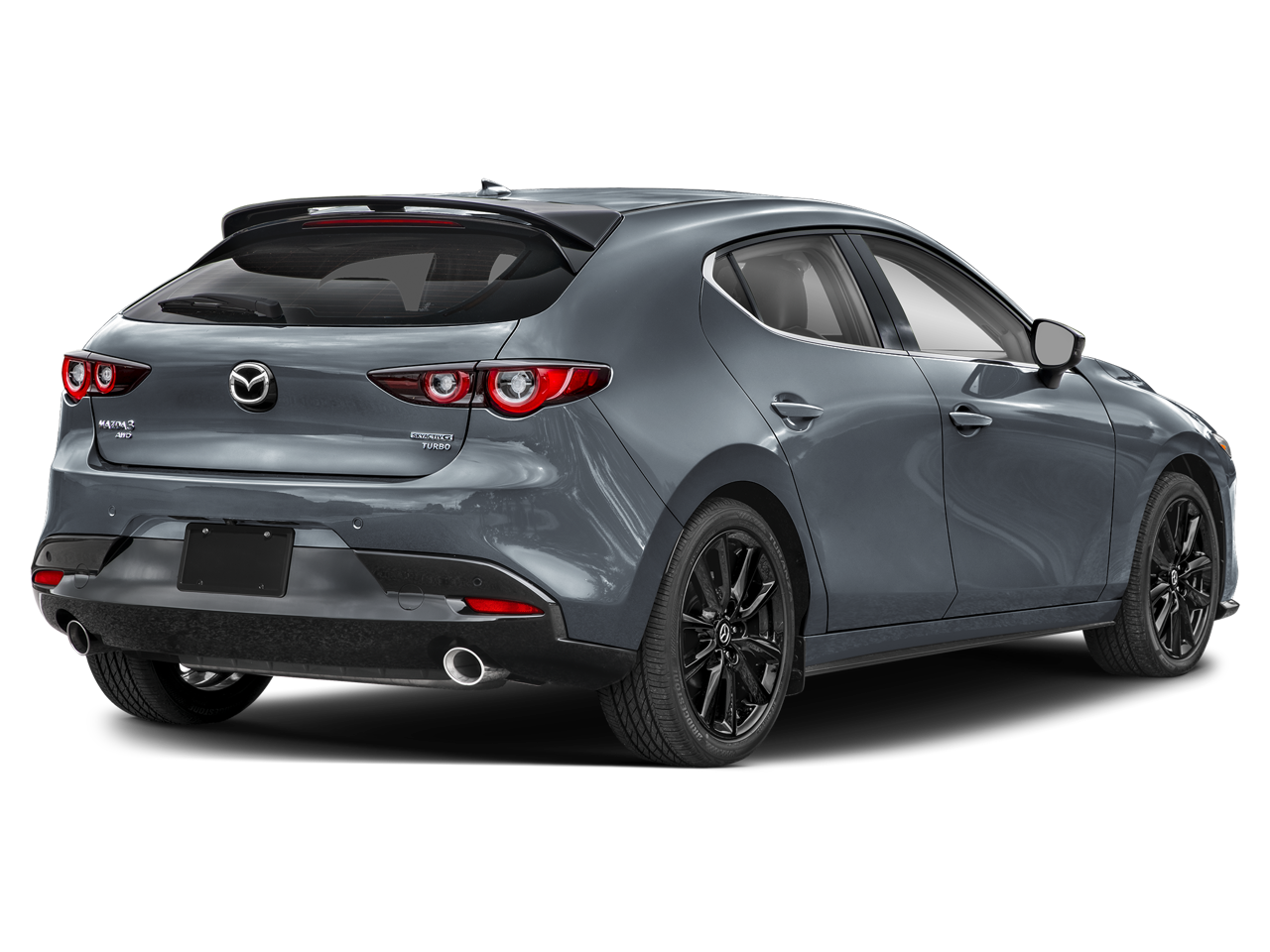 New 2026 Polymetal Gray Metallic Mazda 2.5 Turbo Premium Plus AWD image 8