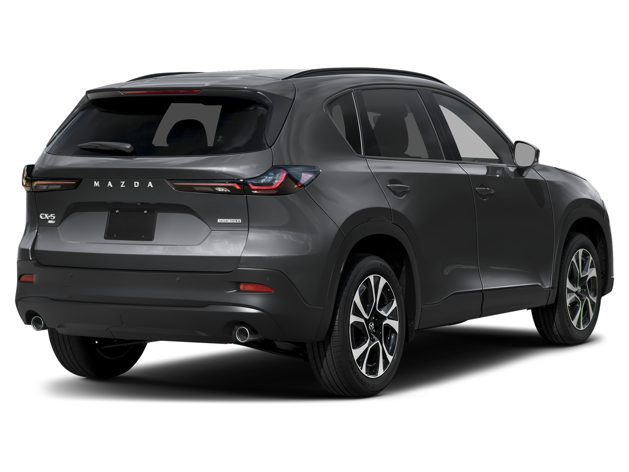 New 2026 Machine Gray Metallic Mazda 2.5 S Preferred AWD image 8