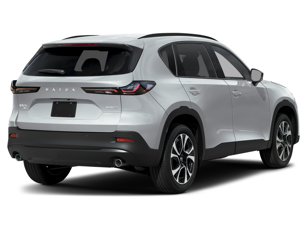 New 2026 Aero Gray Metallic Mazda 2.5 S Preferred AWD image 8