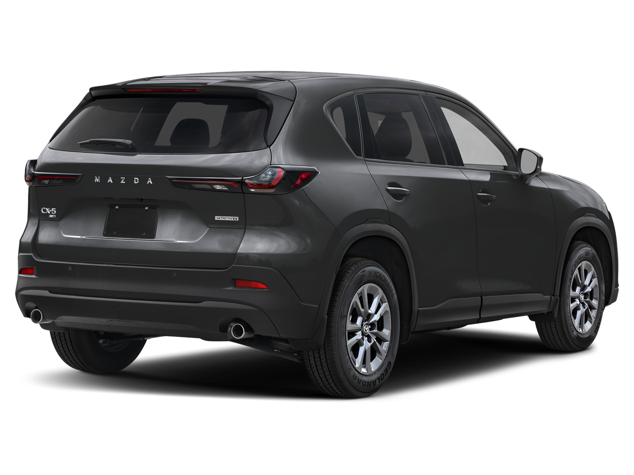 New 2026 Machine Gray Metallic Mazda 2.5 S Select AWD image 8