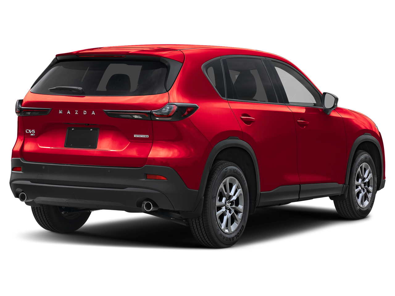 New 2026 Soul Red Crystal Metallic Mazda 2.5 S Select AWD image 8