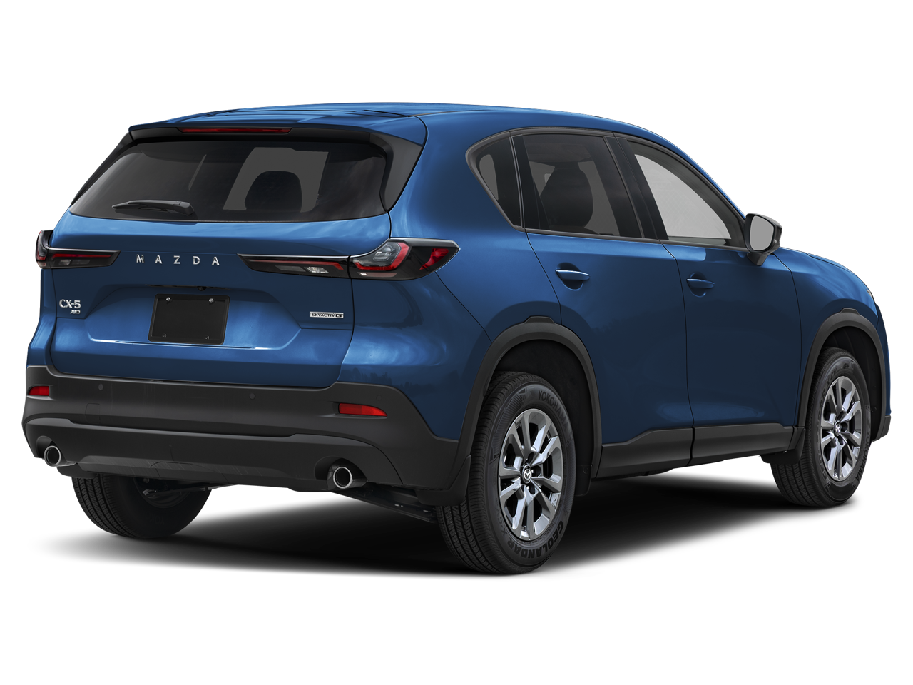 New 2026 Navy Blue Mica Mazda 2.5 S Select AWD image 8