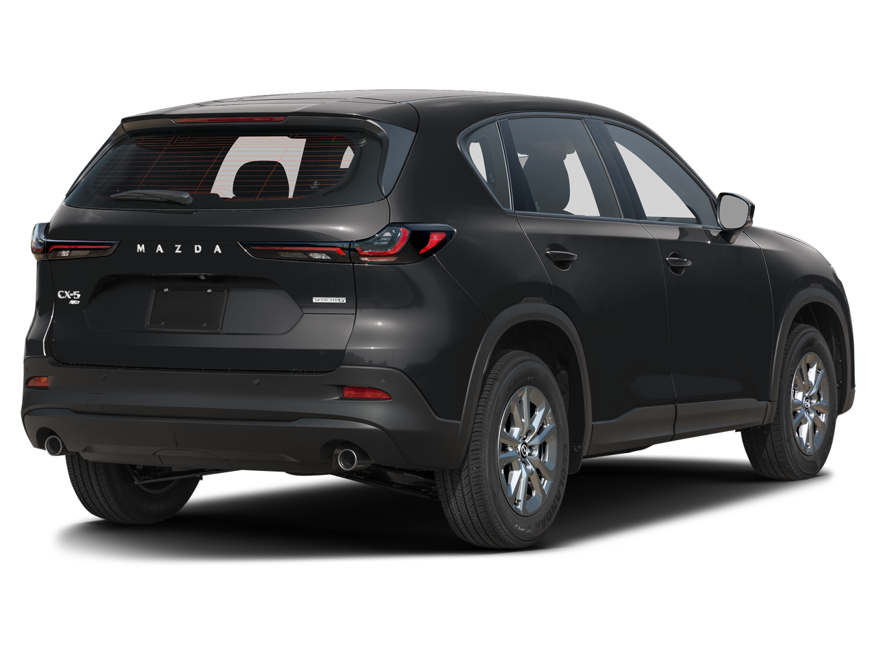 New 2026 Jet Black Mica Mazda 2.5 S AWD image 8