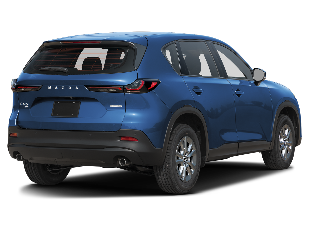 New 2026 Navy Blue Mica Mazda 2.5 S AWD image 8