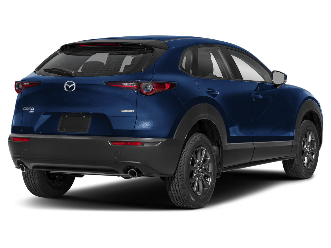 New 2026 Deep Crystal Blue Mica Mazda 2.5 S AWD image 8
