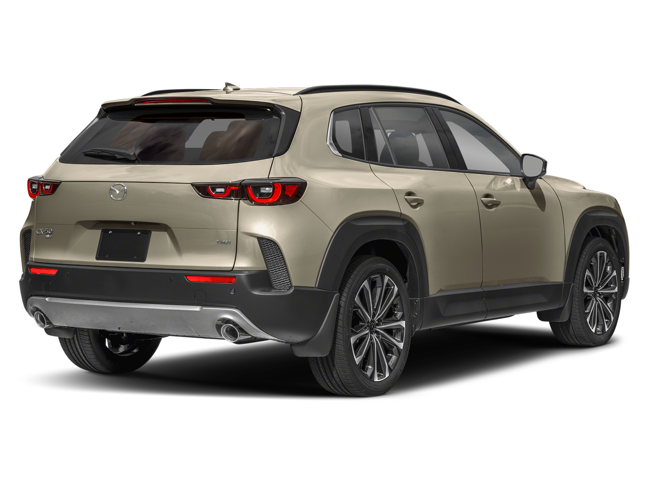 New 2026 Zircon Sand Metallic Mazda 2.5 Turbo AWD image 8