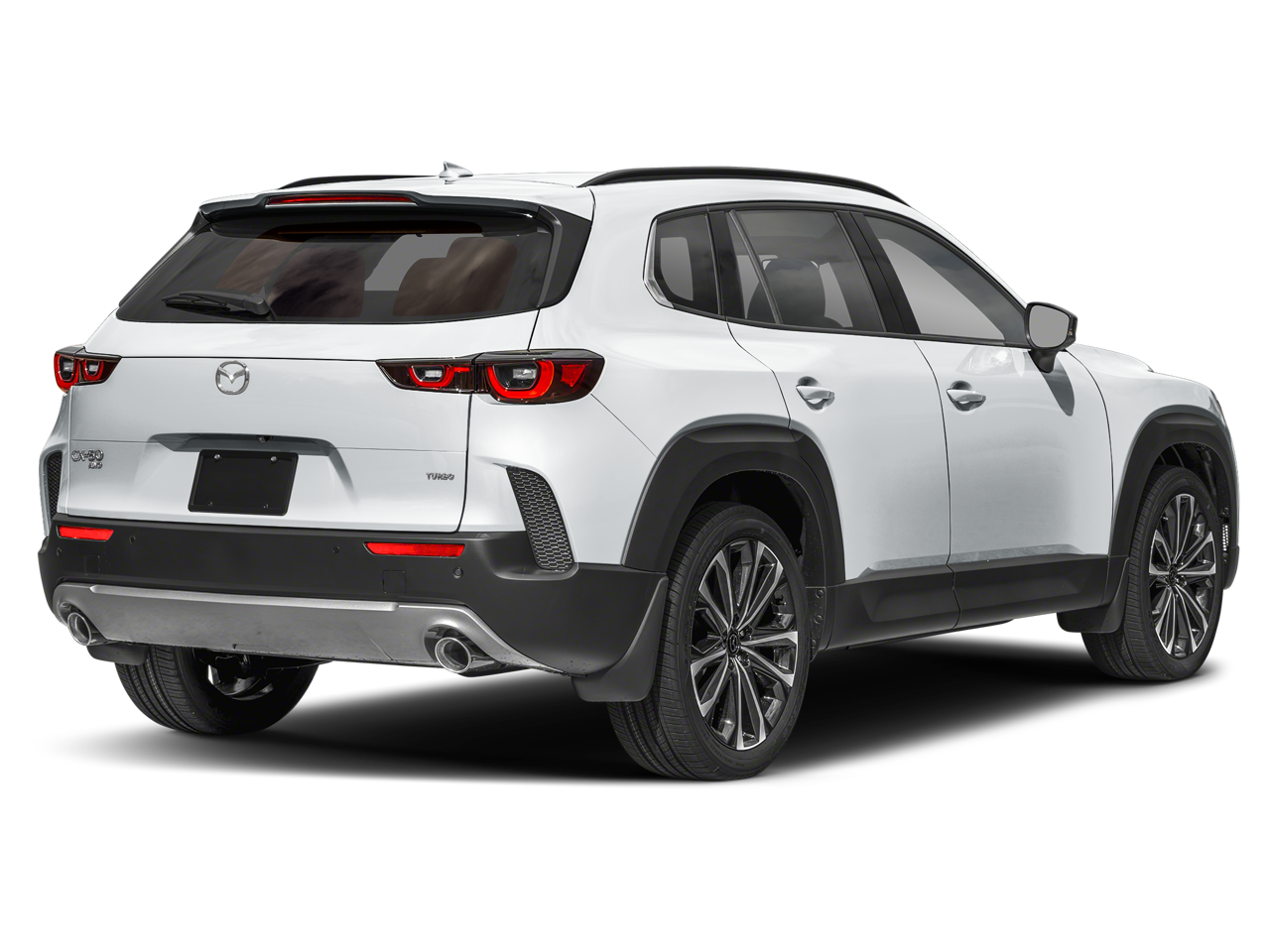 New 2026 Wind Chill Pearl Mazda 2.5 Turbo AWD image 8