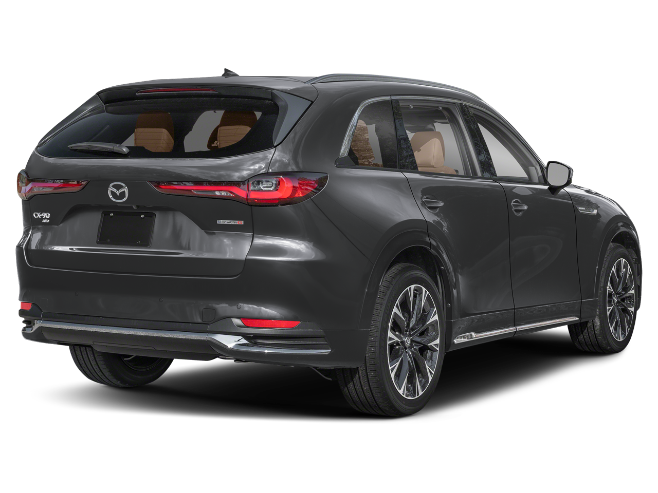 New 2026 Machine Gray Metallic Mazda 3.3 Turbo S Premium Plus AWD image 8