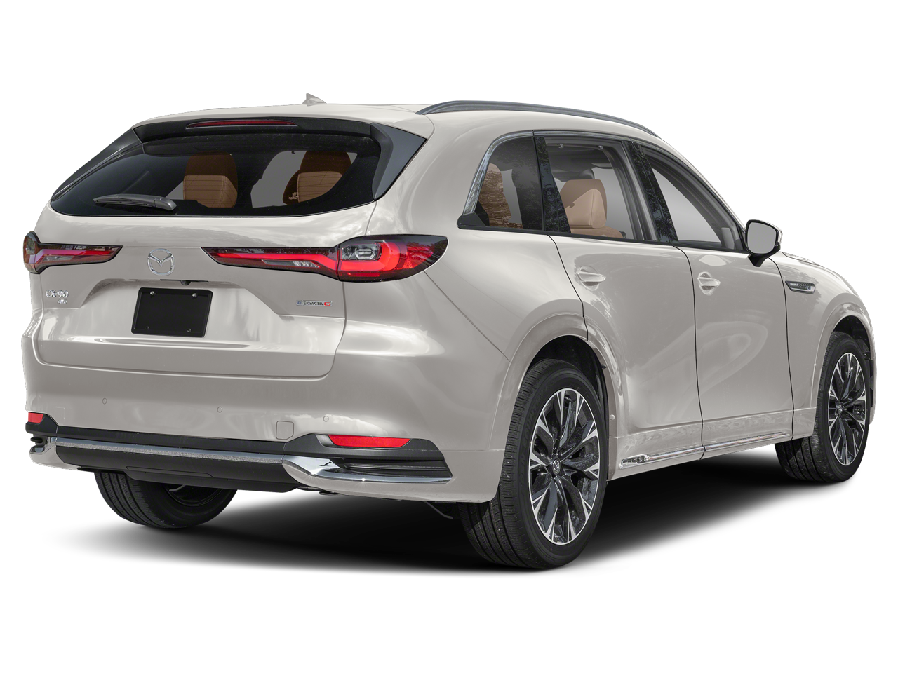 New 2026 Platinum Quartz Metallic Mazda 3.3 Turbo S Premium Plus AWD image 8