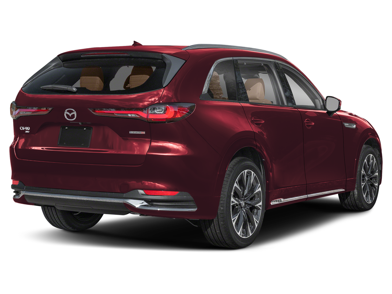 New 2026 Artisan Red Premium Mazda 3.3 Turbo S Premium Plus AWD image 8