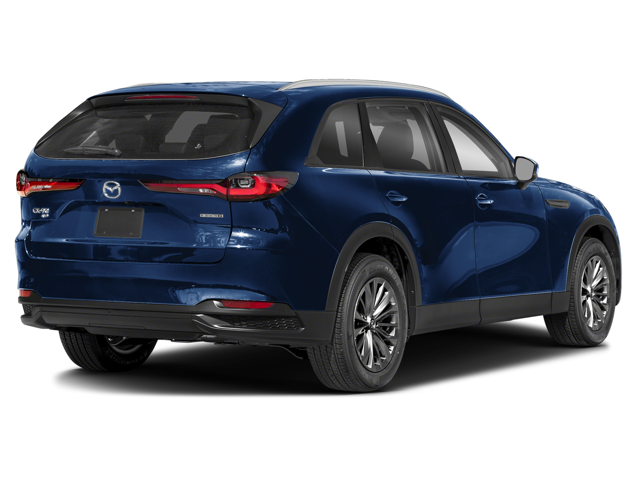 New 2026 Deep Crystal Blue Mica Mazda 3.3 Turbo Preferred AWD image 8